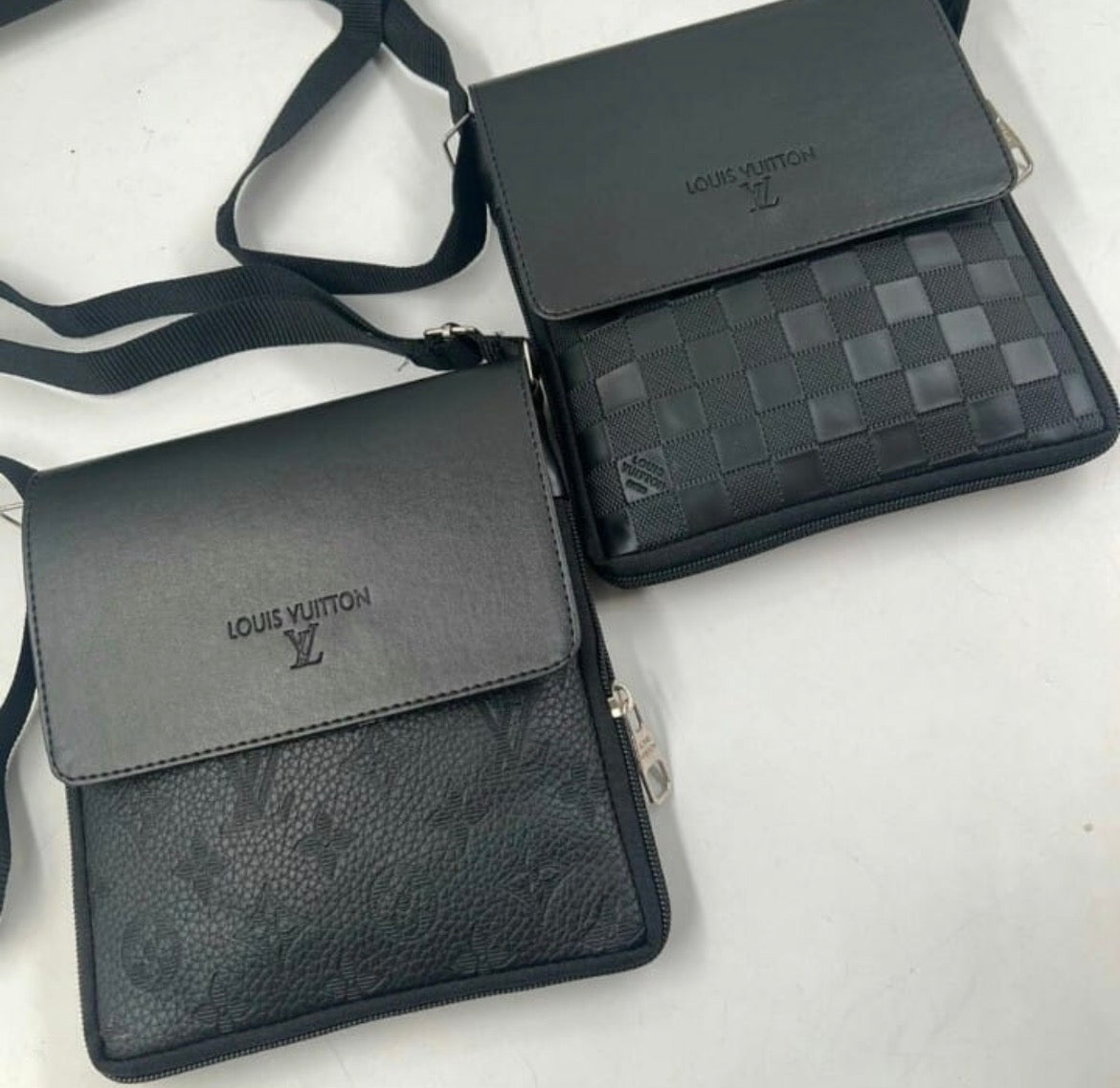 Louis Vuitton Unisex Crossbody Shoulder Bag – Black